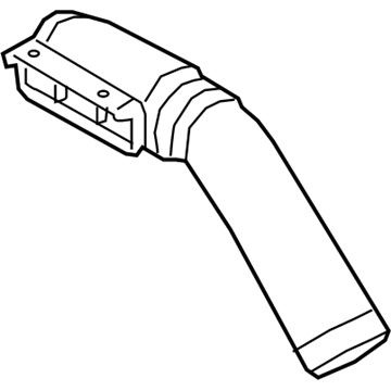 Wlot powietrza do filtra powietrza Hyundai Elantra VI