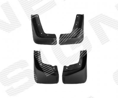 Chlapacze przednie+tylne, zestaw Volvo XC90 SUV (2002 - 2015) cena, od 82,15 USD
