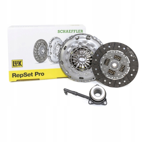 Do koszyka 622312633 LUK Zestaw sprzęgła (3 części)