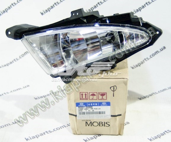 Lampa przeciwmgielna lewa 922012H000 Hyundai/Kia