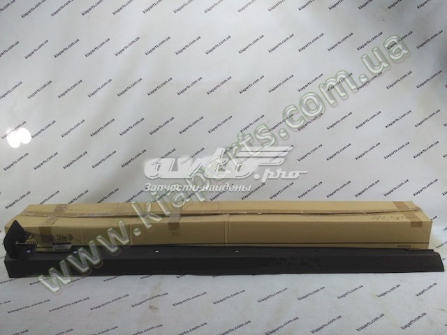 Nakładka (listwa ochronna) na próg zewnętrzna lewa Hyundai/Kia 877512W000CA cena, od 76,33 USD