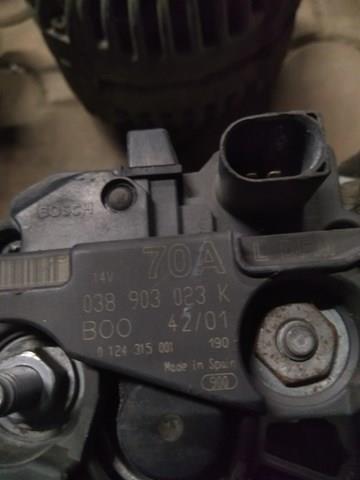 Alternator VAG 038903023K cena, od 114,53 USD