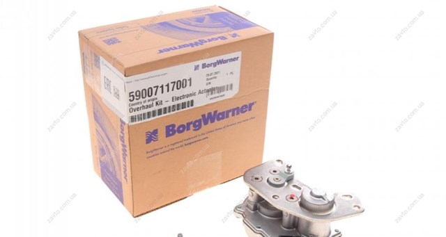 Do koszyka 59007117001 Borg-Warner Zawór (aktuator) sterowania turbiną