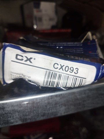 CX093 CX/Complex Łożysko piasty przedniej