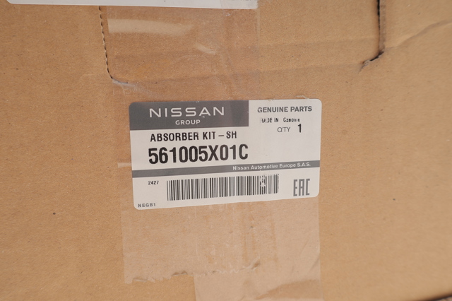 Amortyzator przedni Nissan/Infiniti 561005X01C cena, od 393,66 USD