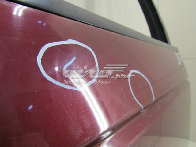 Drzwi tylne prawe Volkswagen Passat B3, B4 kombi (3A5, 351, 315) (1988 - 1997) cena, od  