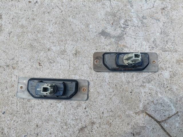Lampa oświetlenia tylnej tablicy rejestracyjnej do Nissan Almera II N16