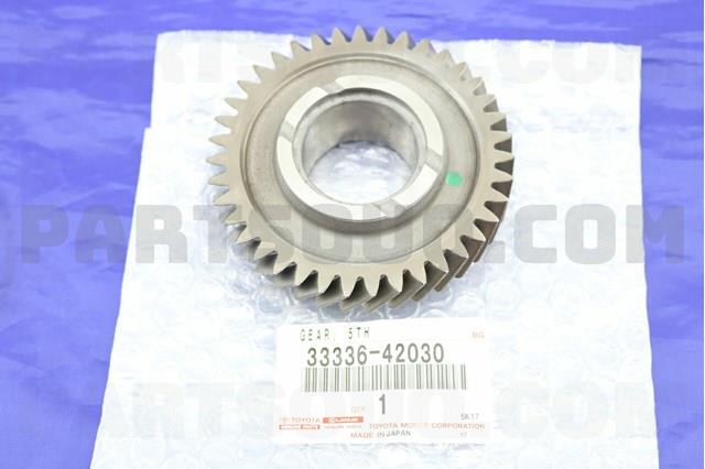 Do koszyka Koło zębate 5. biegu napędzające Toyota RAV4 III A3