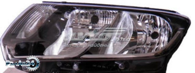 Reflektor lewy 55111A2LLDEM2 Depo/Loro