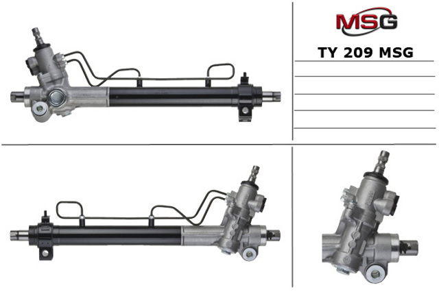 TY209 MSG Listwa kierownicza (maglownica)