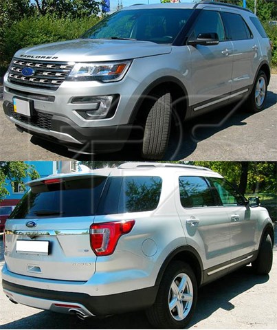  Nadkole błotnika przedniego lewe Ford Explorer 