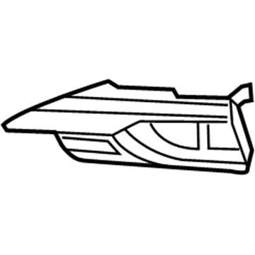 622566HJ0A Nissan/Infiniti Obrzeże lampy przeciwmgielnej
