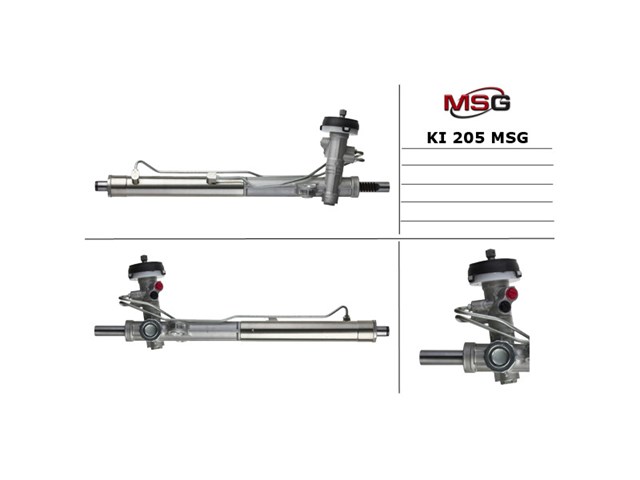 Listwa kierownicza (maglownica) MSG KI205