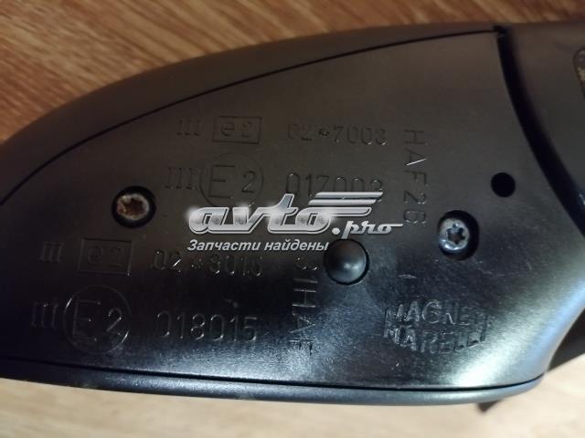 017003 Peugeot/Citroen lusterko wsteczne prawe