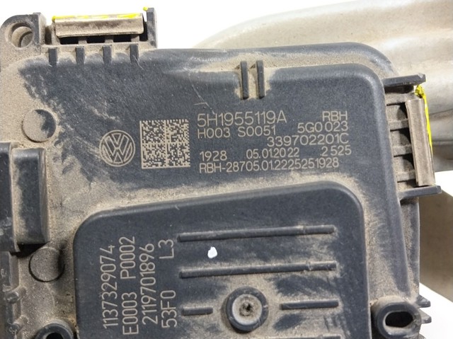  Mechanizm wycieraczek Volkswagen Golf 8