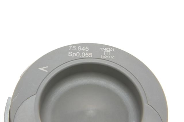Tłok, komplet do jednego cylindru, STD Mahle Original 021PI00124000