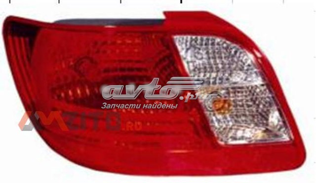 Lampa zespolona tylna lewa Depo/Loro/Abakus 3231920LAQ