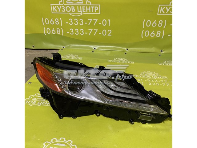 Reflektor prawy Toyota Camry 