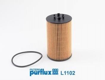 Do koszyka L1102 Purflux Filtr oleju