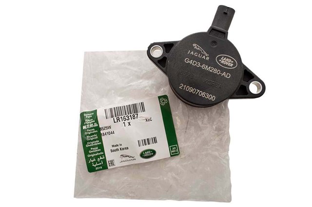 LR163187 Land Rover Solenoid automatycznej skrzyni biegów
