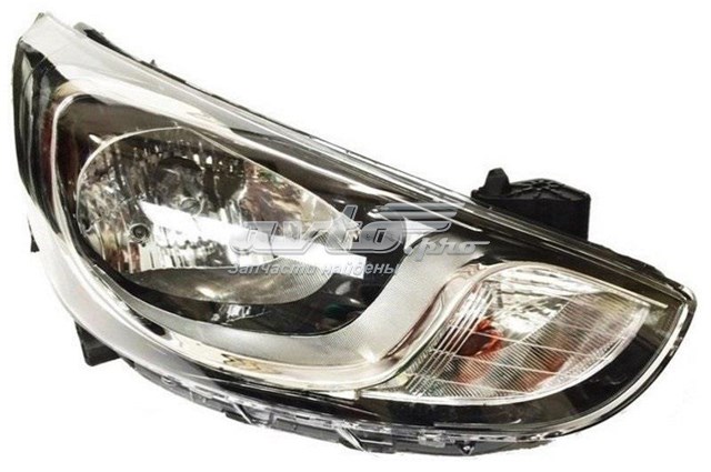 Do koszyka 20E312052B TYC Reflektor lewy