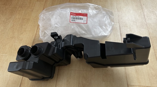 Rezonator filtra powietrza Honda 172305BAA00 cena, od 177,85 USD