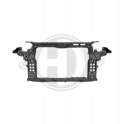 Osłona chłodnicy kompletna (panel mocowania reflektorów) 641012W000 Hyundai/Kia
