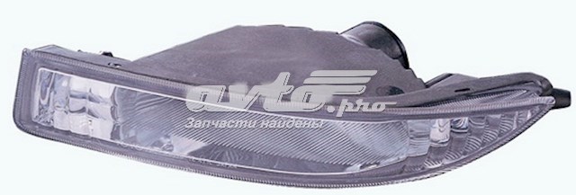 Do koszyka 2122022LUE Depo/Loro/Abakus Lampa przeciwmgielna lewa