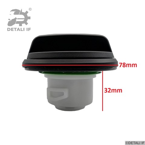 Korek wlewu paliwa DF15777 Detali IF
