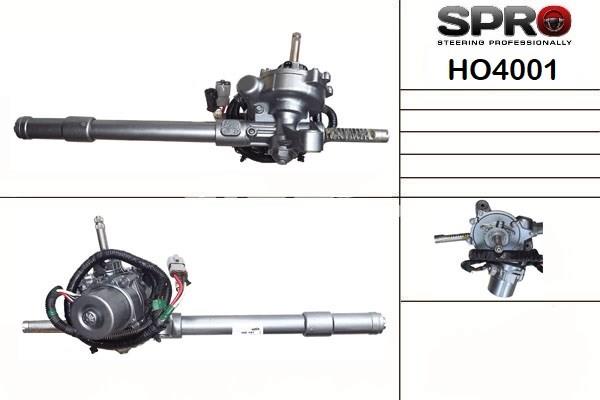 Listwa kierownicza (maglownica) 53601SNBP04 Honda