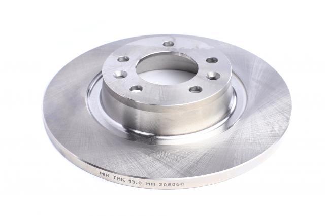 Tarcza hamulcowa tylna Solgy 208068