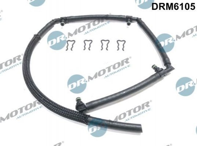 DRM6105 Dr.motor rurka paliwa, zwrotna od wtryskiwaczy