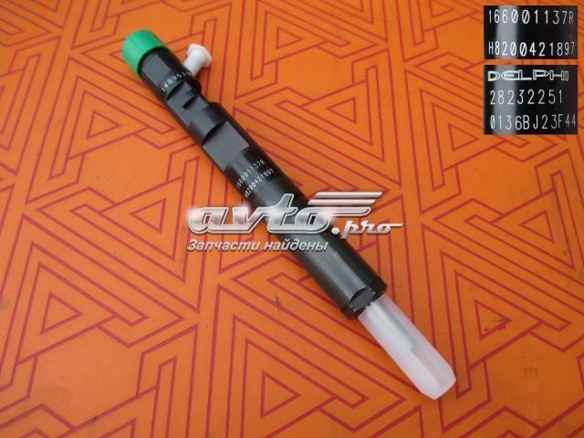 Wtryskiwacz paliwa Nissan/Infiniti 1660000Q0M