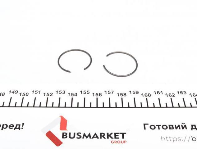 Tłok, komplet na 1 cylinder, 2. naprawa (+0,50) 130037002021 NE/NPR