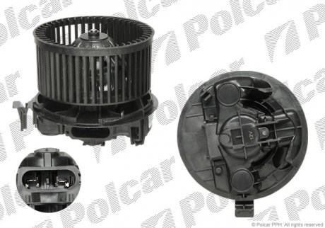 Silniczek wentylatora nagrzewnicy (ogrzewacza wnętrza) Polcar 6012NU2 cena, od 56,40 USD