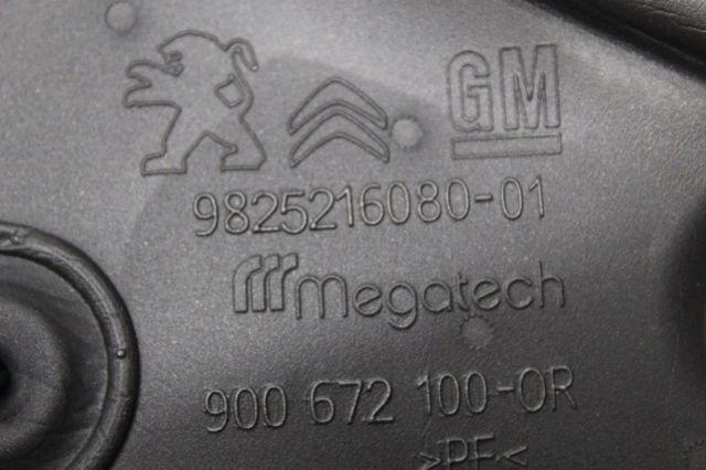 9825216080 Peugeot/Citroen Listwa ochronna błotnika przedniego lewego