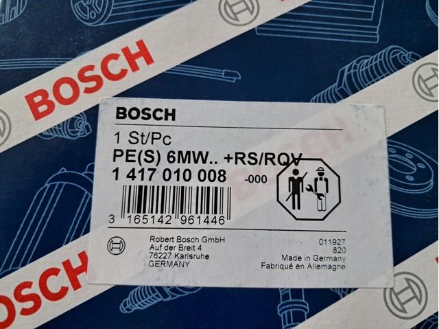 Zestaw naprawczy pompy wtryskowej wysokiego ciśnienia Bosch 1417010008