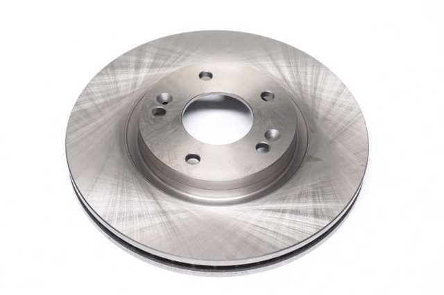Tarcza hamulcowa przednia R1037 VALEO
