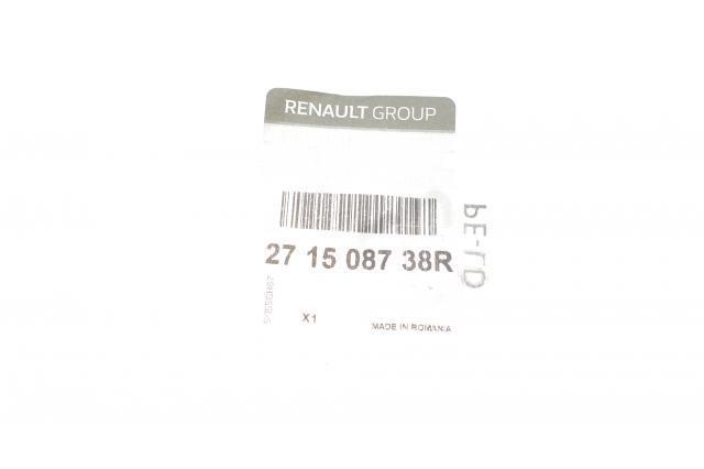 Do koszyka 271508738R Renault (RVI) Rezystor wentylatora nagrzewnicy (ogrzewacza kabiny)