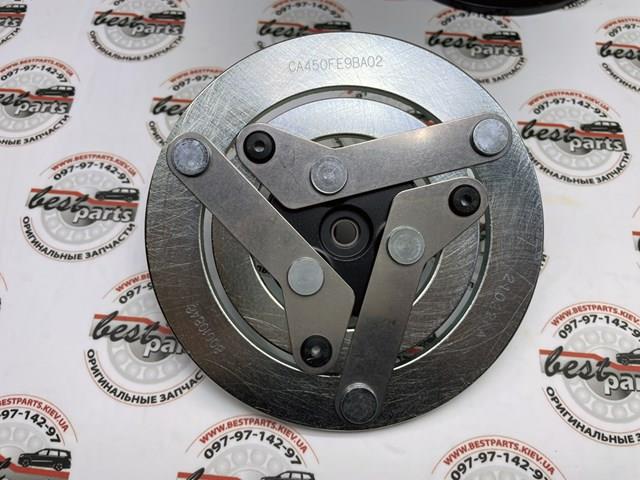 Koło pasowe sprężarki klimatyzacji Land Rover LR027782