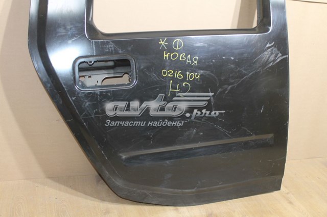 Drzwi tylne prawe do Hummer H2  