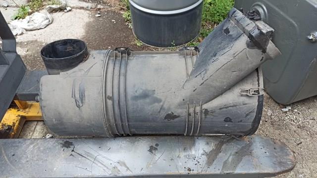 Obudowa filtra powietrza do MAN TGA  