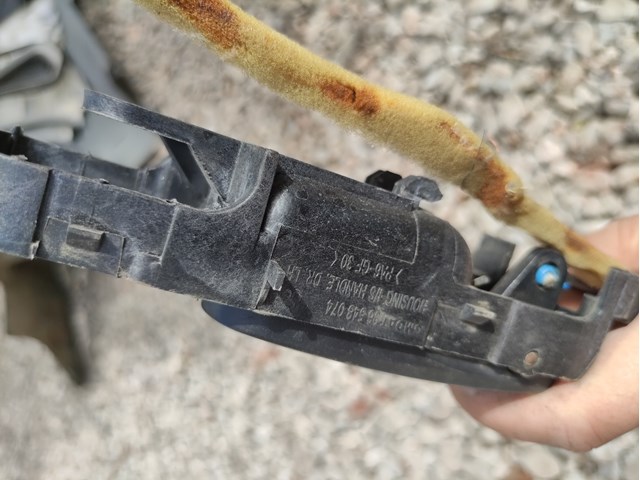 96548074 General Motors Klamka drzwi tylnych wewnętrzna lewa