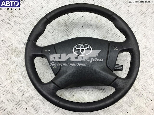 Kierownica Toyota Avensis II sedana (T25) (2003 - 2008) cena, od 160,92 USD