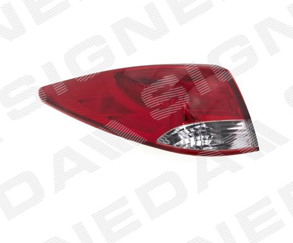 ZHN1978L Signeda Lampa zespolona tylna lewa