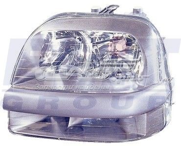 Reflektor lewy Depo/Loro/Abakus 6611135LLDEMF cena, od 81,72 USD