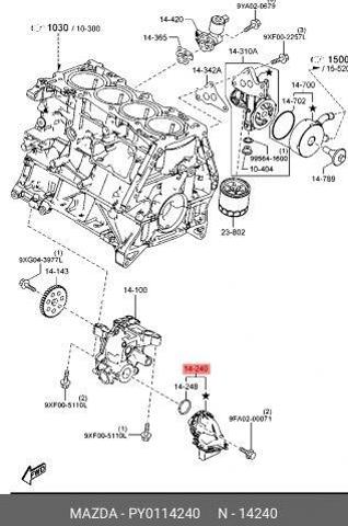  Kanał ssący Mazda CX-9 