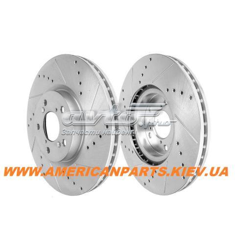Tarcza hamulcowa przednia Power Stop JBR1171XPR cena, od 114,67 USD