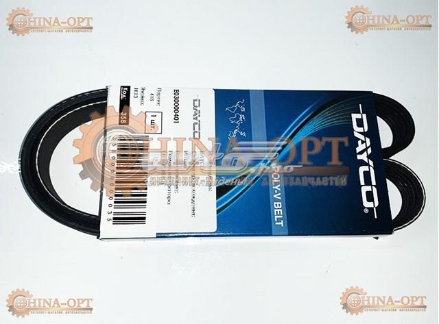 Pas napędowy mechanizmów Dayco E030000401 cena, od 8,31 USD