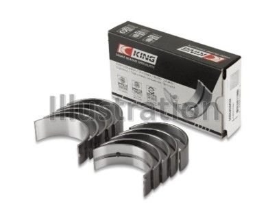 Panewki główne wału korbowego, zestaw, standardowe (STD) King MB5566AM cena, od 31,18 USD